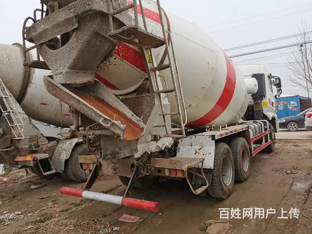 18年二手三一搅拌车 大12方 336马力 后八轮 - 图片 7
