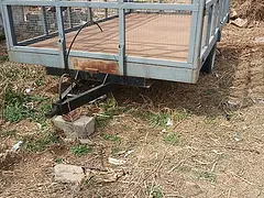 拖拉机平板车斗