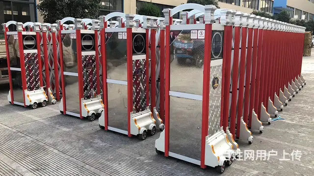 伸缩门维修、道闸维修。车号识别安装、 - 图片 10
