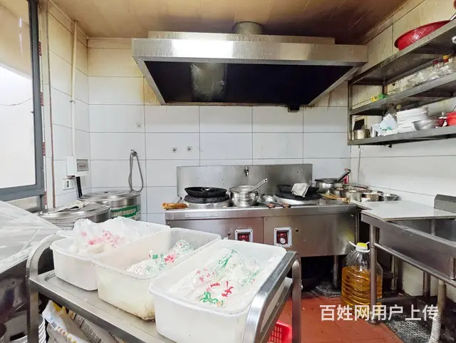 （老板本人）大型小区出入口，职业学校对面餐馆快餐店2.8万急 - 图片 5