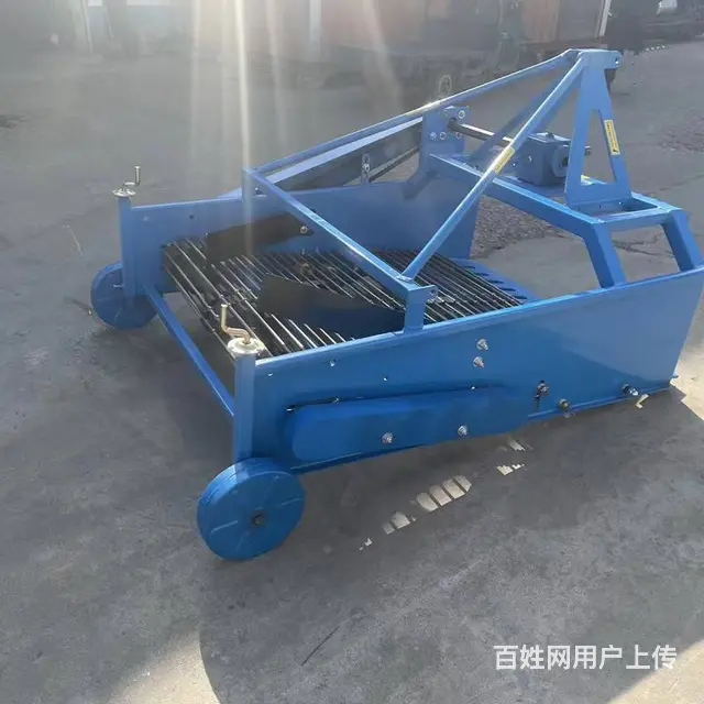 四轮拖拉机后悬挂皮带式土豆红薯圆葱胡萝卜收获机LL - 图片 4
