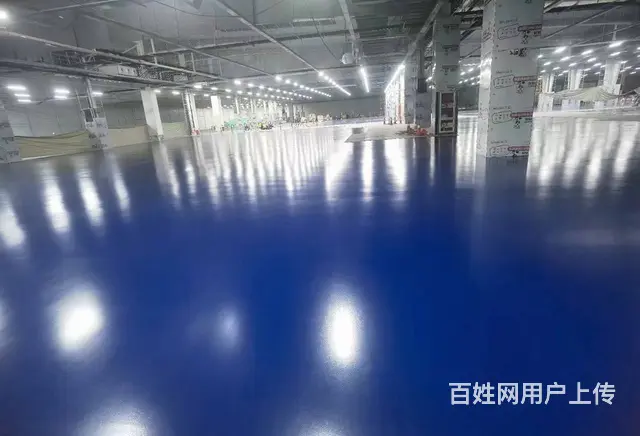 环氧树脂地坪漆施工 肥城地坪厂家 - 图片 1