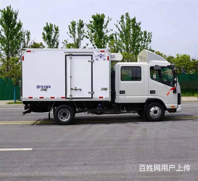 3.1米江淮帅铃S3 （双排）冷藏车(国六) - 图片 8