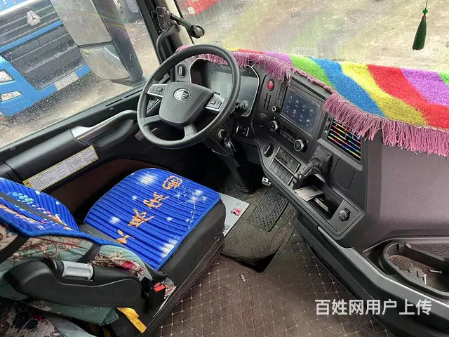 出售22年解放J7高栏560匹自动挡带液缓国6 - 图片 9