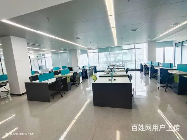 （老板本人）中盈广场483平高档精装江景写字楼房东直租 - 图片 7