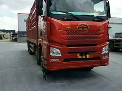 出售4个月解放JH6前四后八载货车375马力 国五