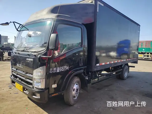 个人户庆铃 厢式货车五十铃600P机器国5箱长5米 - 图片 2