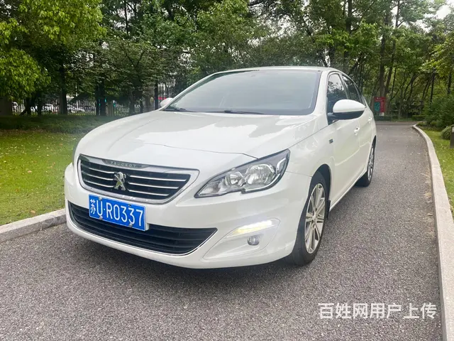 标致408 2015款 1.2THP 手自一体 豪华版 - 图片 1