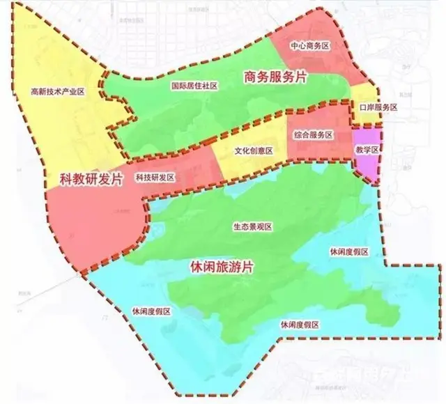 横琴300亩酒店项目整体出售，建筑面积36万平方，100亿 - 图片