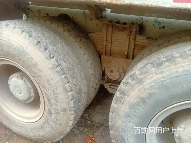 出售二手华凌前四后八水泥灌车国四380马力18方 - 图片 7