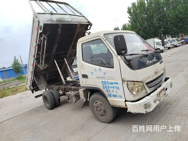 唐骏3.8 自卸车 - 图片 2