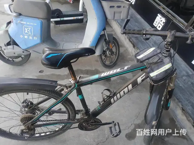跑狼   山地车 - 图片