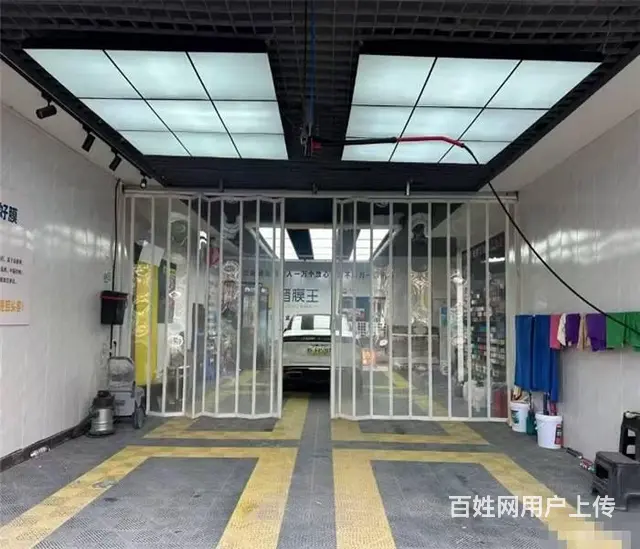 （同城搜铺）转让底店正大建材城门口105平米汽车贴膜店 - 图片 3