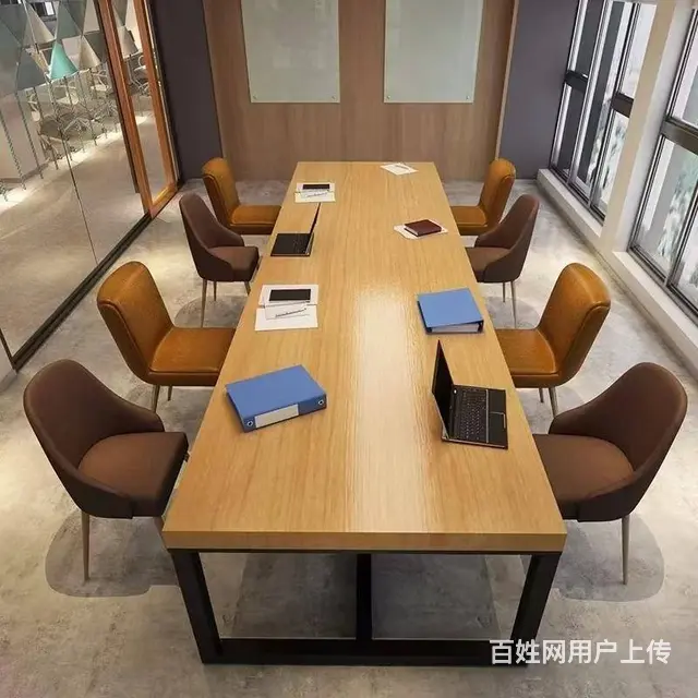 办公家具定制集团会议室桌椅办公桌椅中高端定制 - 图片 3