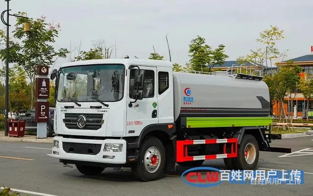 国六东风D9 15吨政府招标洒水车 厂家现车出售 - 图片 3