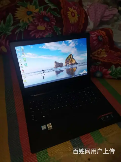 联想笔记本i5-6200U六代12G内存120G固 - 图片 1