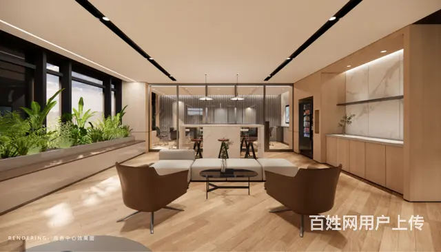 中廊大厦，精装江景办公，60-1322方都有出租，随时可看 - 图片 11