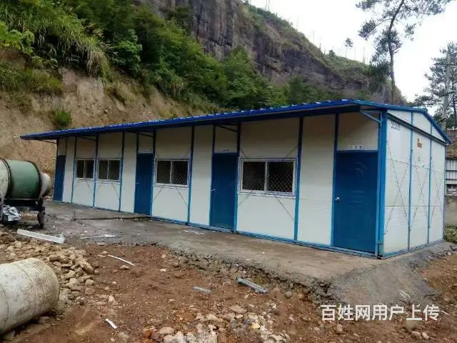 路桥活动房搭建  路桥钢棚搭建 铁皮棚搭建 - 图片 2