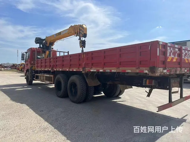 二手徐工12吨随车吊 18年户包提档便宜卖掉诚心来 - 图片 6