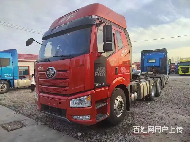 一汽解放 J6P 手动挡前桥免维护双差锁 国5 - 图片 1