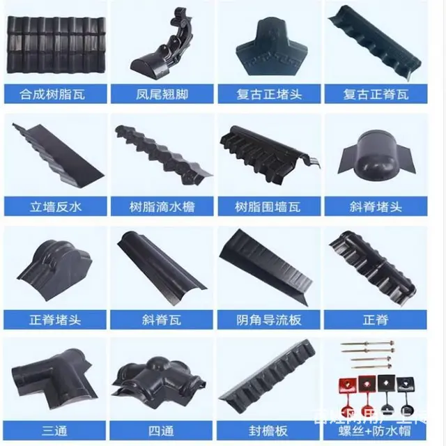 潍坊临朐防火树脂瓦临朐树脂瓦厂家临朐树脂瓦哪家好 - 图片 8