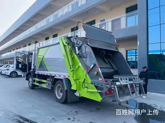 东风多利卡9方14方压缩垃圾清运车厂家优惠价可定制 - 图片 12