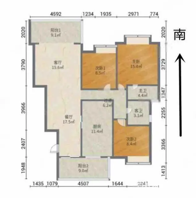 业主回老家诚心出售低市价10W居家装修格局方正看房方便 - 图片 11