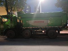 重型自卸货车