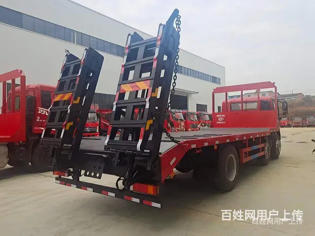 拉20吨左右平板运输车 载重能力强 - 图片 5