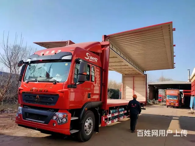 9米8东风 天锦 飞翼厢式货车 国6 - 图片 1