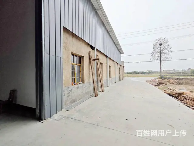 （老板本人）长沙县大马路边独门独户标准钢构厂房出租 6100 - 图片 6