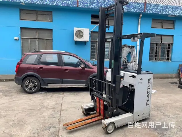力至优1.4吨前移式二手叉车 举高4.5米电动叉车 - 图片 3