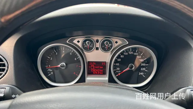 福特 福克斯 2013款 经典福克斯-两厢 1.8 手动 基 - 图片 5