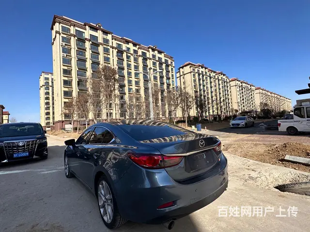 马自达6 2015款 马自达6 阿特兹 2.5 手自一体 蓝 - 图片 5