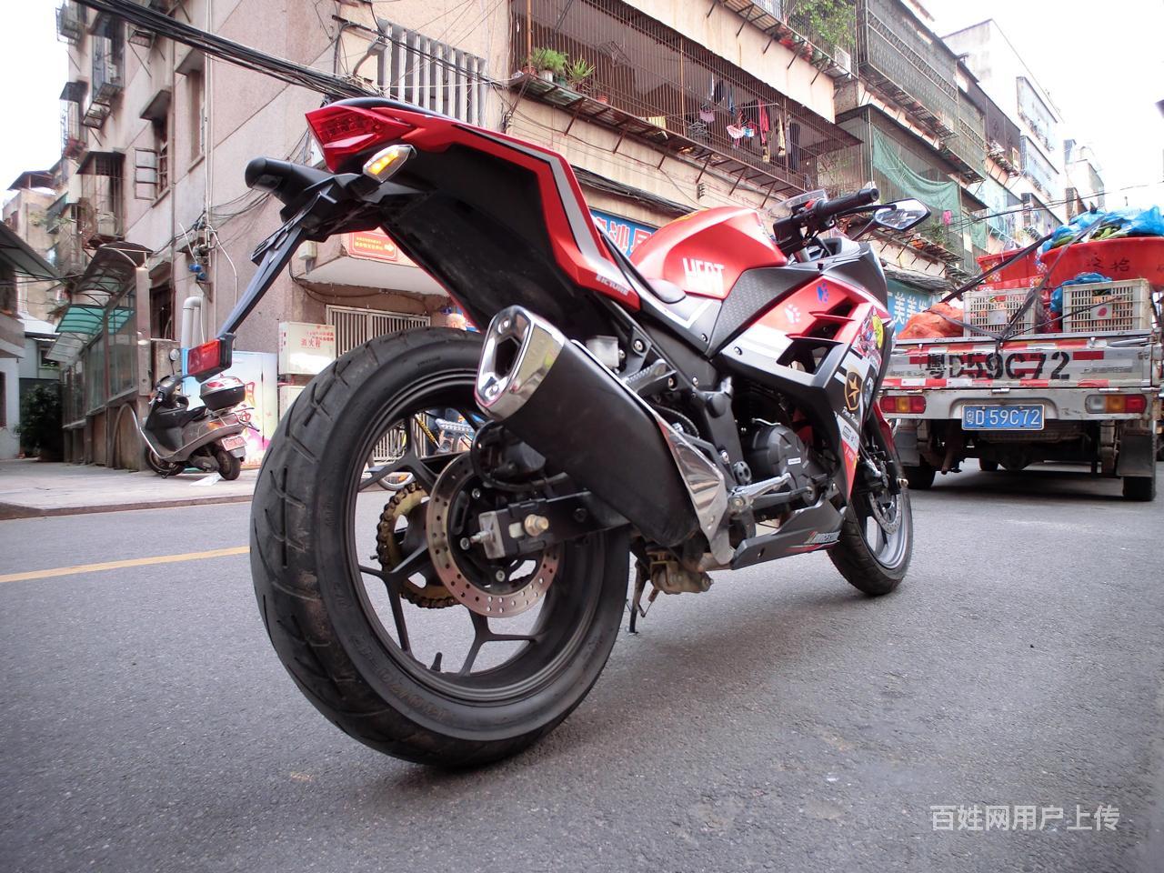 【图】- 出售新到现货2019年宗申机小忍者250高低,带合 - 汕头金平二