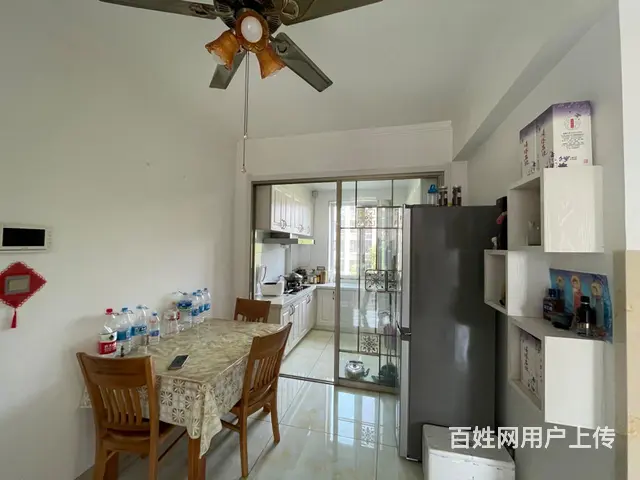 疏港路小学一中，光大领仕4楼，86平，两室通厅格局，精装修拎 - 图片 8
