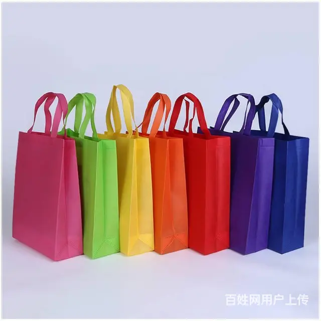 国润无纺布袋围裙纸袋 - 图片
