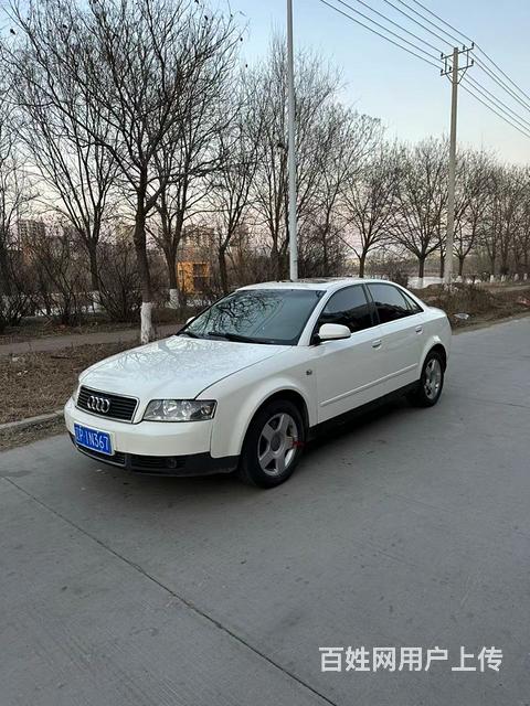 奥迪a4 2004款 1.8t 无级 标准型的图片