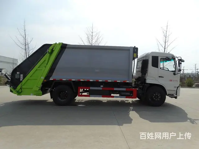 厂家直销东风6方 8方压缩垃圾车现车 包上户可分期 - 图片 7