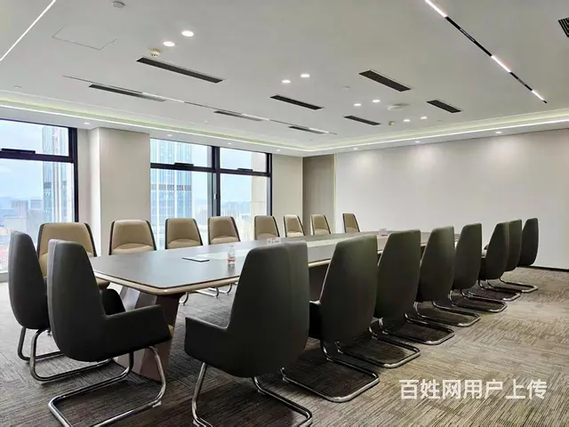 总部办公室！星城中心写字楼办公室出租 整层豪华装修 - 图片 6
