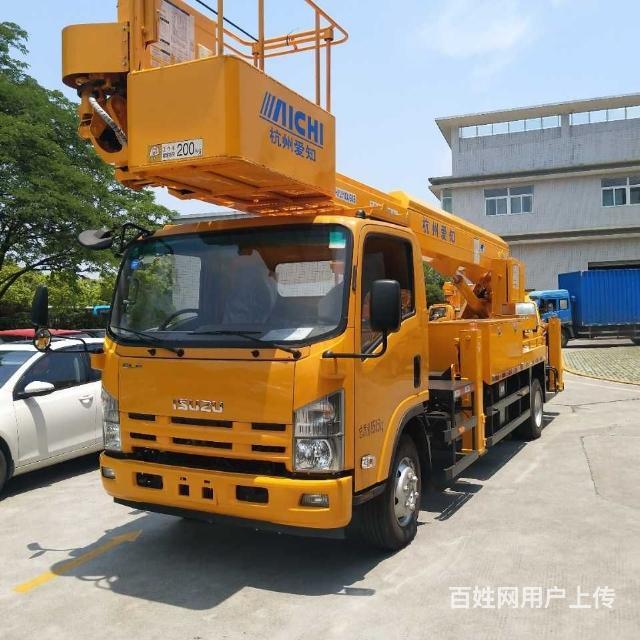 青岛市北城阳高新区崂山出租赁特种作业车 高空升降车