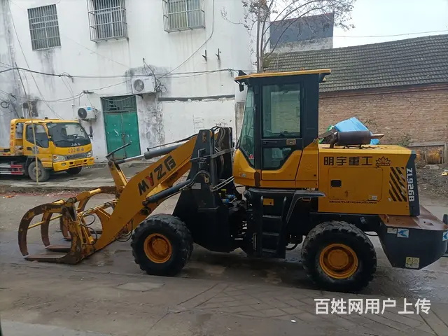 明宇高臂无极变速抓车卸载4米 - 图片 5