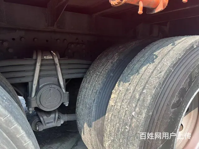 出售二手21年重汽汕德卡自动挡带液缓高栏国5 - 图片 7