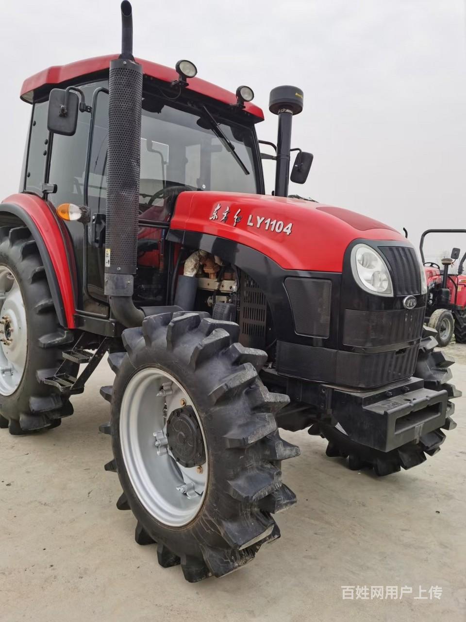 极品东方红1104启动460小时