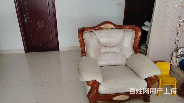 欧式实木豪华沙发转让 - 图片 2