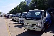 二手洒水车5方多少钱 8方喷洒车厂家现车促销包送