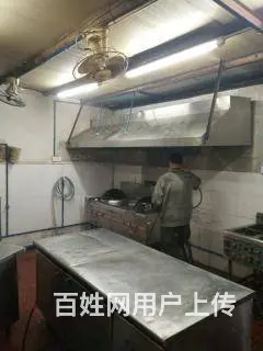 太仓浏河酒店单位食堂油烟机清洗 油烟管道清洗安装 - 图片 2
