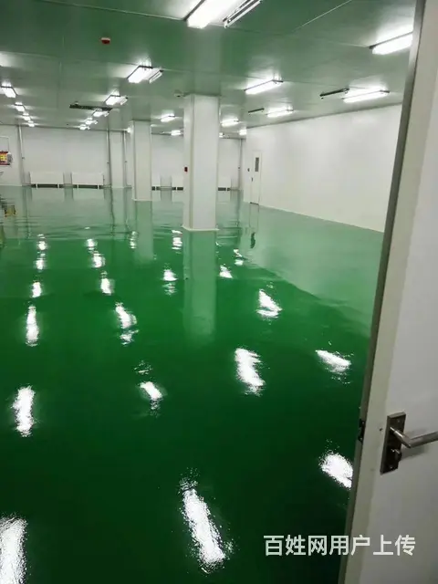 新泰宁阳工业环氧地坪漆施工报价 - 图片 1