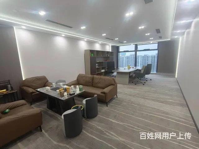 高挑空总部级整层双地铁豪装办公拎包进驻 - 图片 10