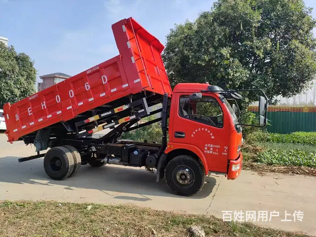 20年11月4米2东风福瑞卡 自卸车 原版原漆 - 图片 3
